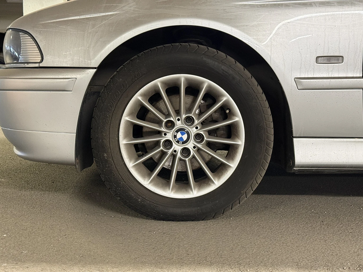 Aussenfoto 2002 BMW 520i (13)