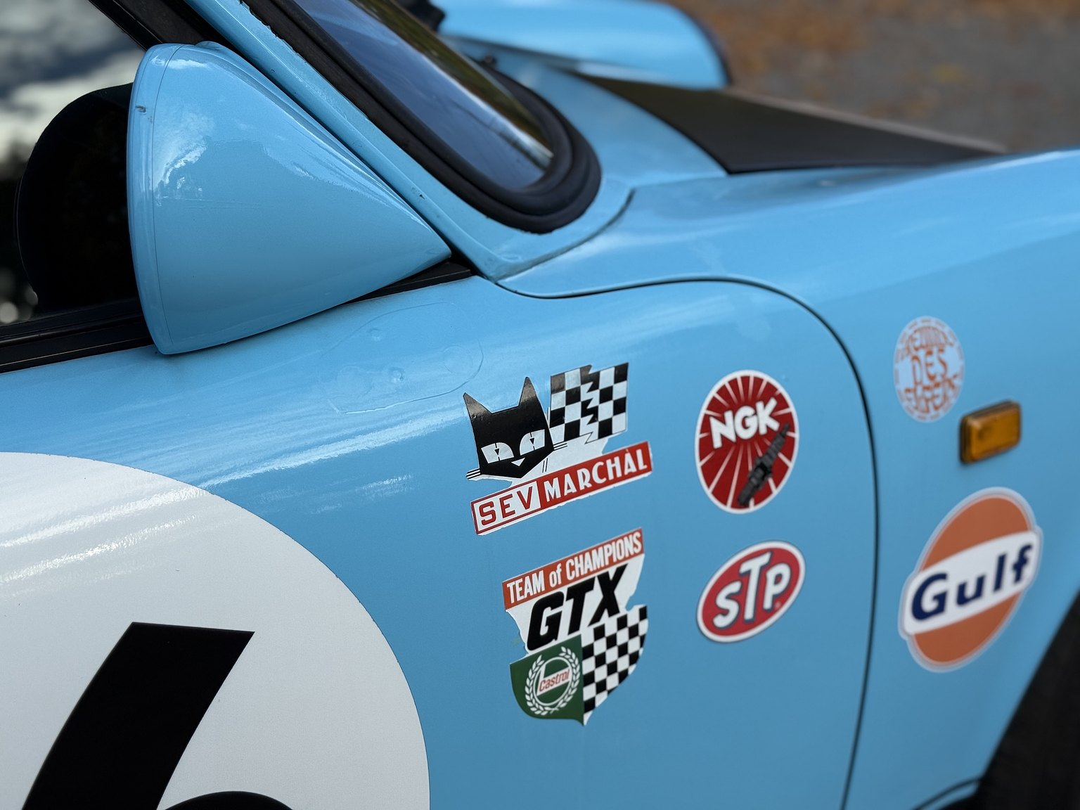 Exterior image of 1982 PORSCHE  911 SC