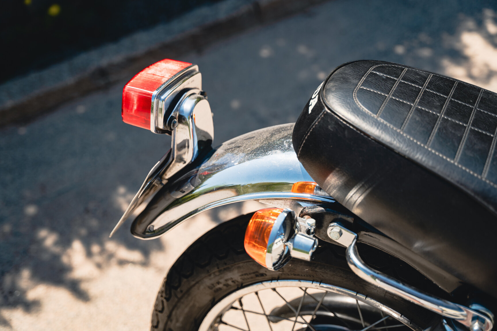 Exterior image of 1972 Honda CB 500 Four