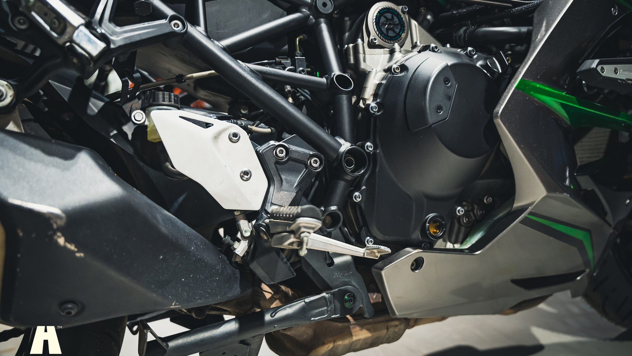 2019 Kawasaki Ninja H2 SX, Mekanik