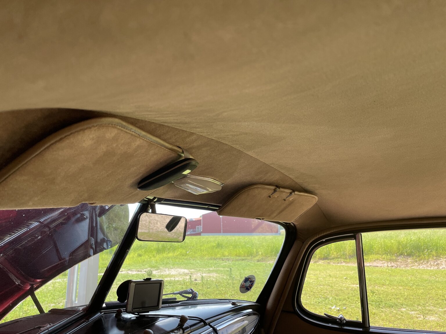 Interior image of 1940 Hudson Modell 40 Traveller Brougham 