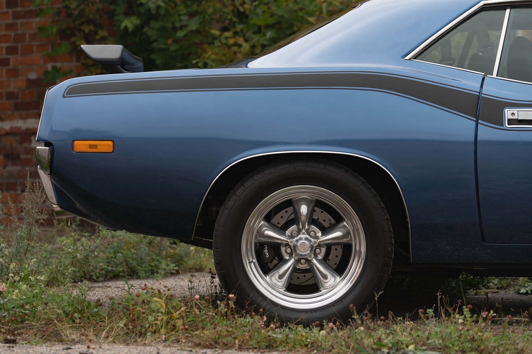 Exterior image of 1972 Plymouth Cuda 340/408