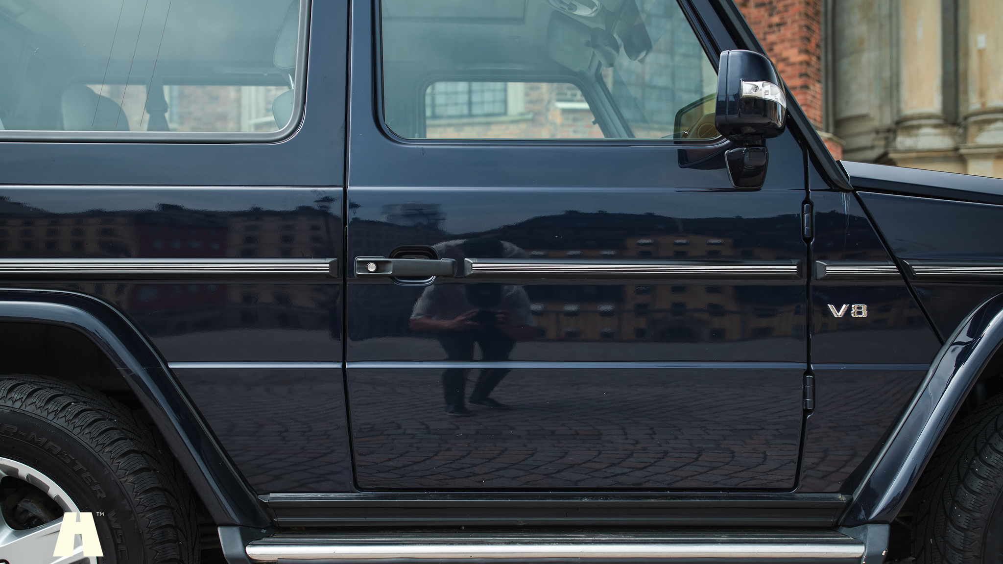 Aussenfoto 2004 Mercedes-Benz G400 (KORT)