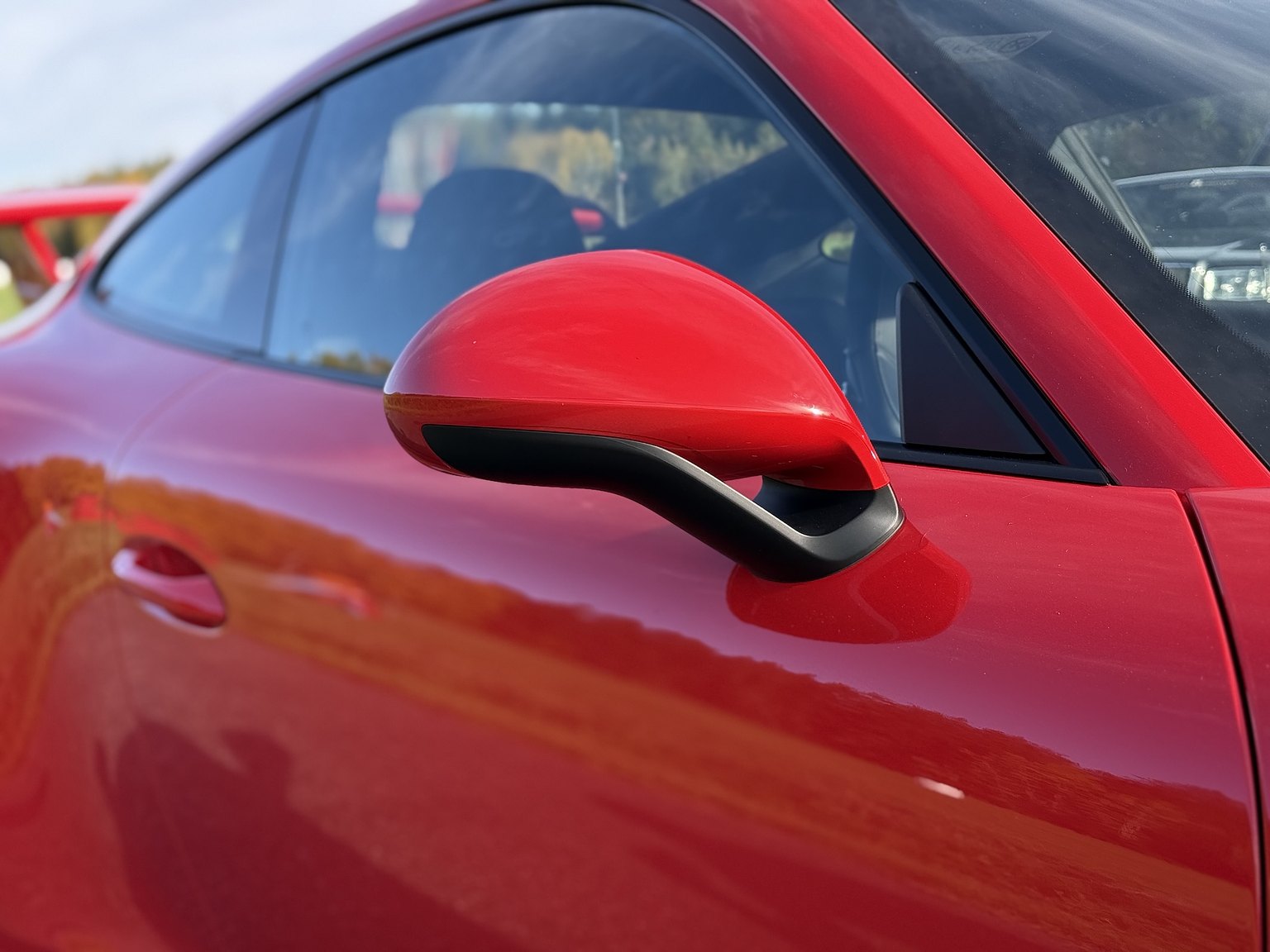 Exteriörbild på 2018 PORSCHE 911 GT3 (54)