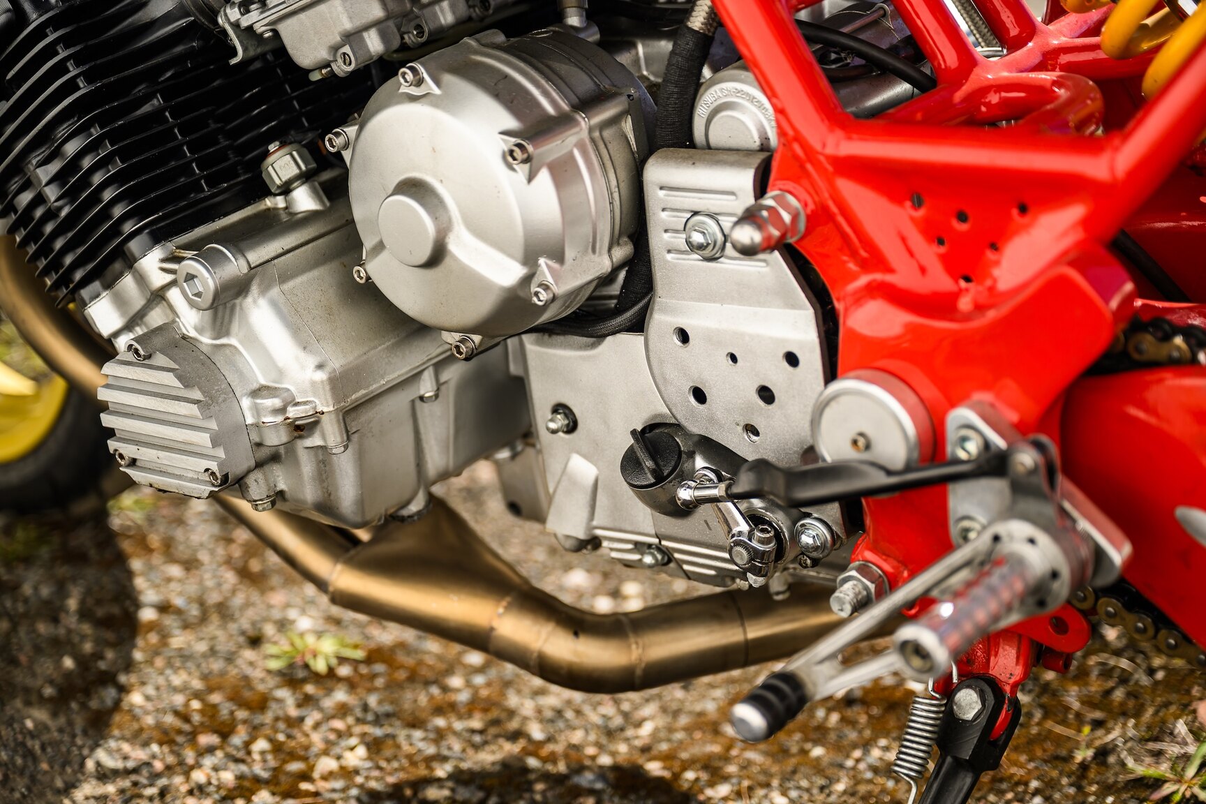 Image of 1981 Honda CBX SC06 Custom mechanics