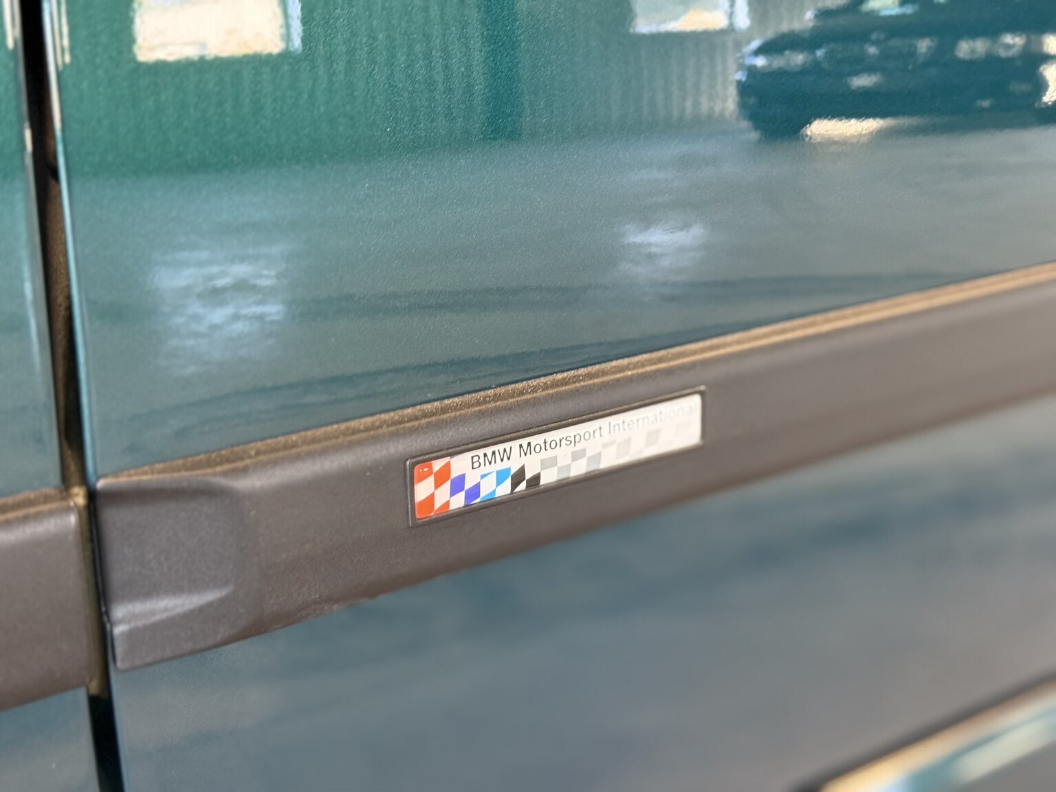 Exteriörbild på 1995 BMW 325i Coupé AVUS Edition "No Reserve Auction"