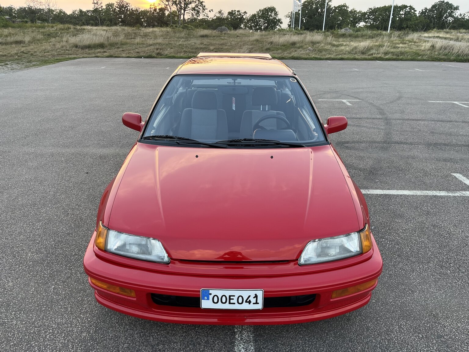 Exteriörbild på 1989 Honda Civic