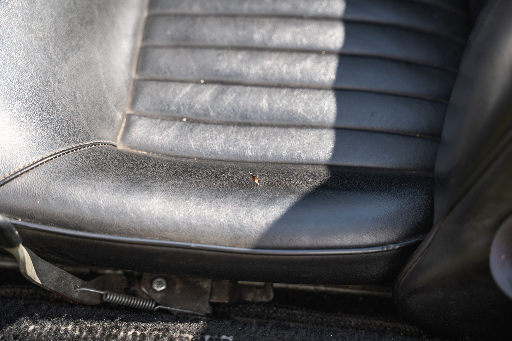 Innenraumfoto von 1971 Triumph Spitfire MK4 (42)