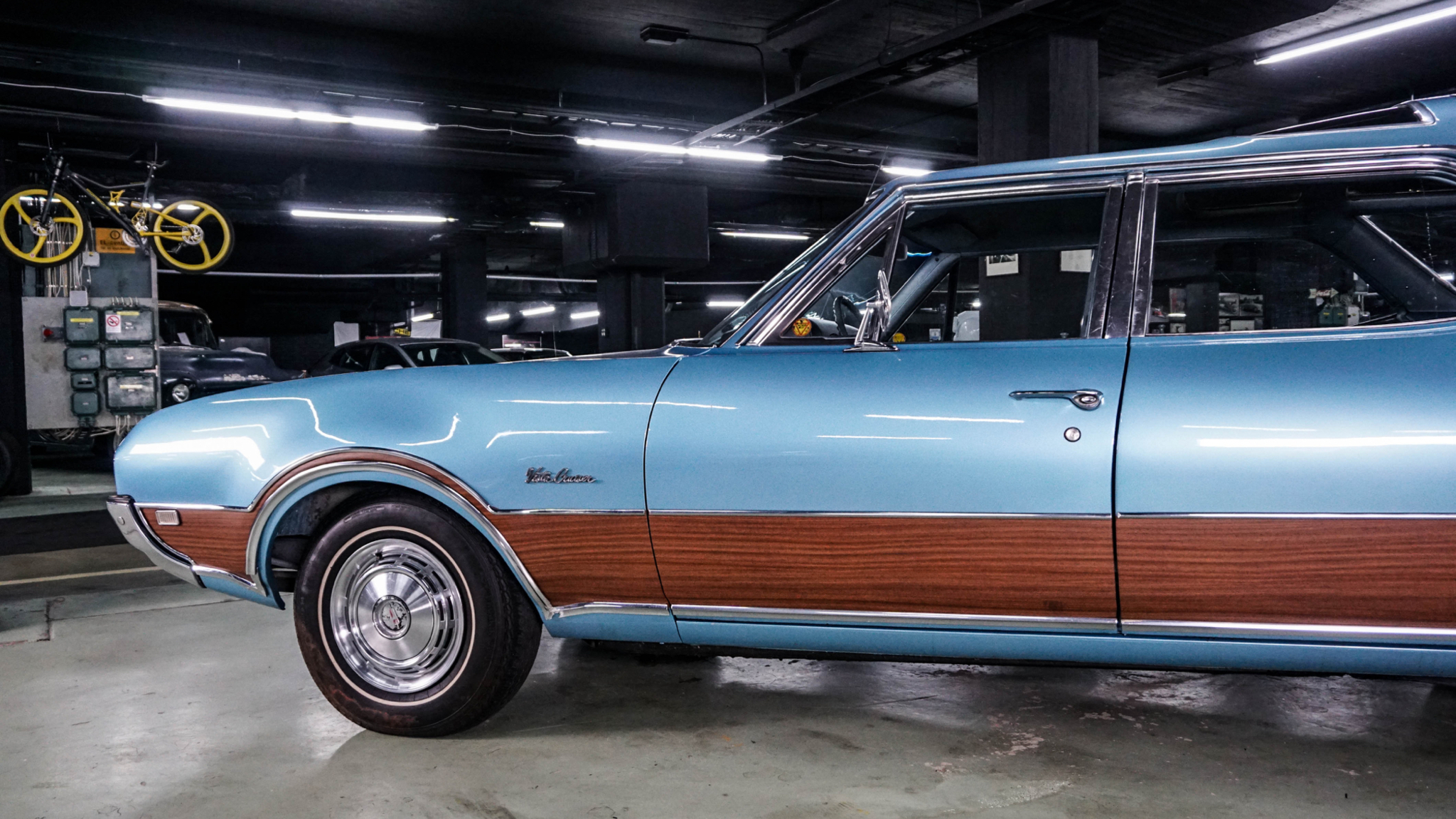 Aussenfoto 1968 Oldsmobile Vista Cruiser