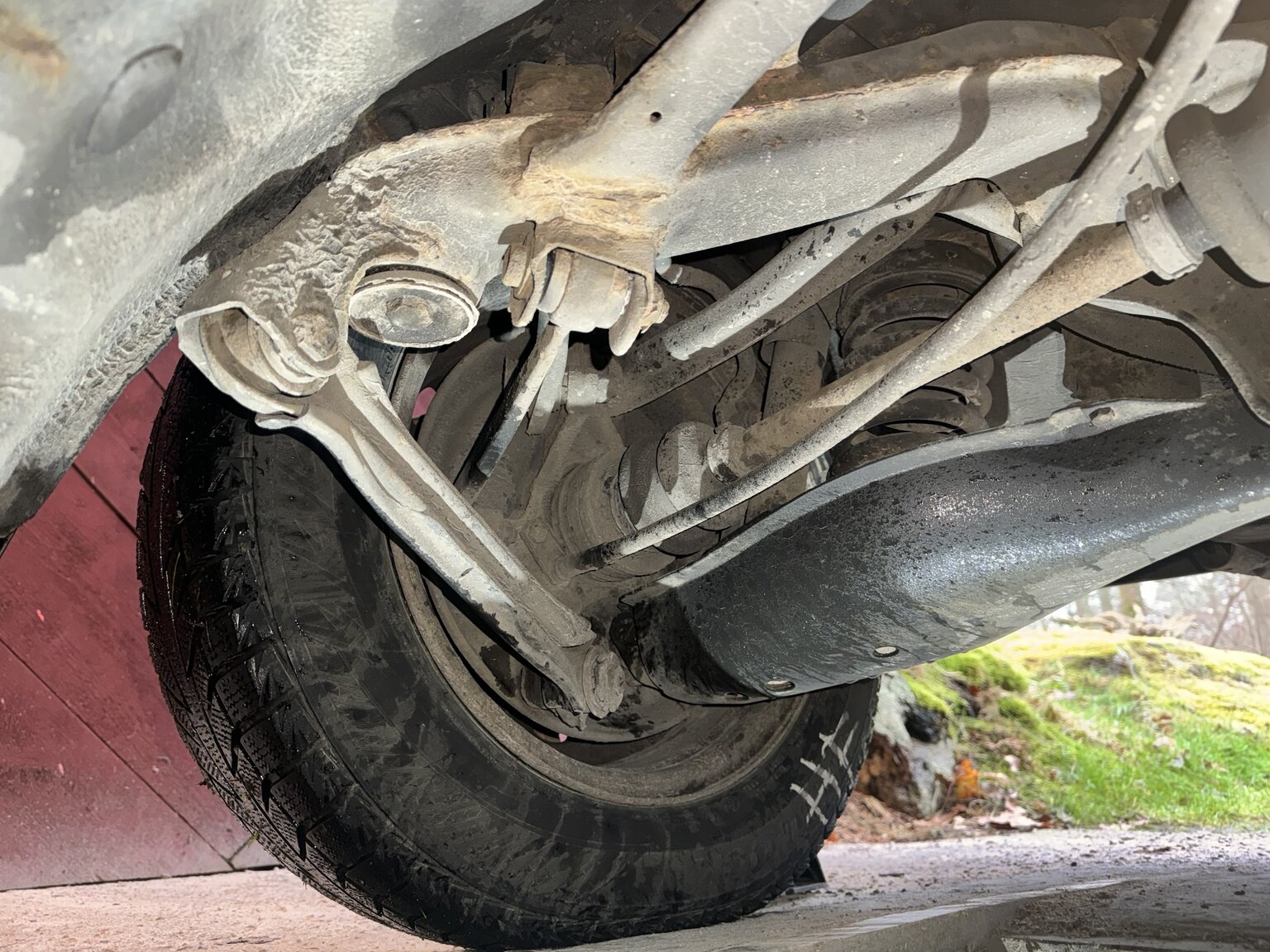 Image of 1992 Mercedes-Benz 190 D mechanics