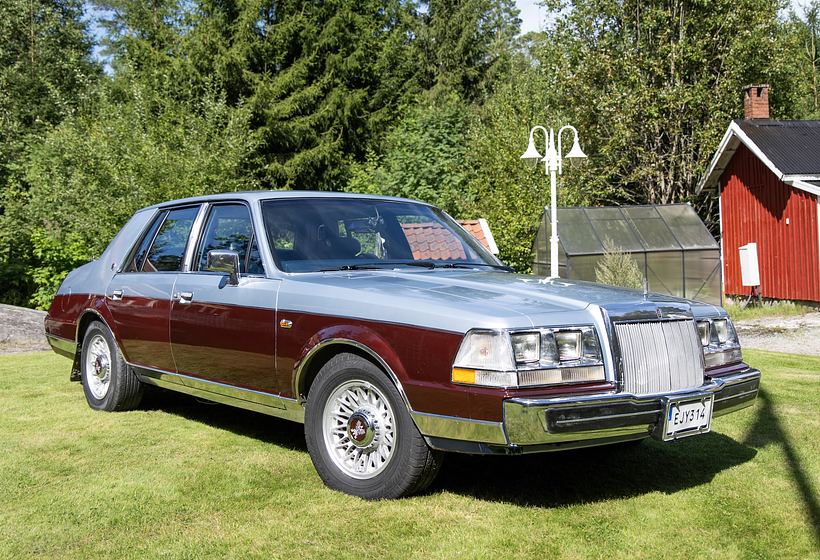 1985 Lincoln Continental 5.0 V8 EFI EJY314