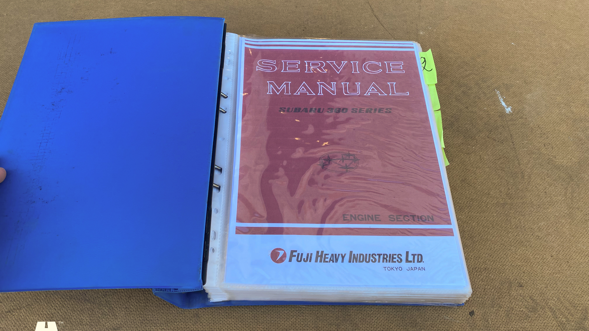 Dokumentation, 1968 Subaru 360 Deluxe (14)