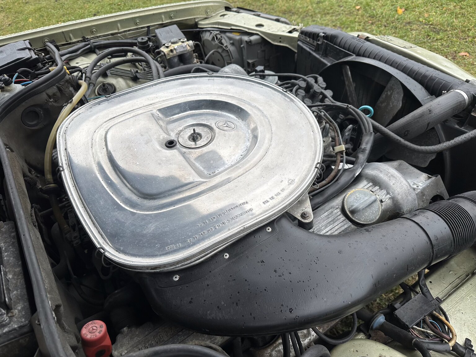 1983 Mercedes-Benz 500 SEC, Mekanik