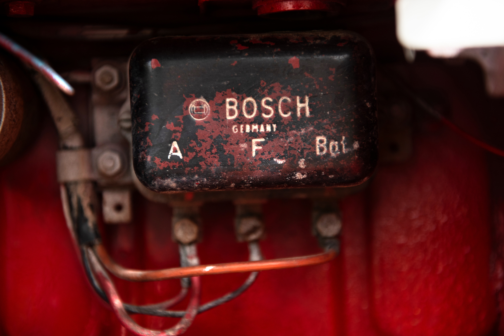 Image of 1968 Fiat 600D mechanics