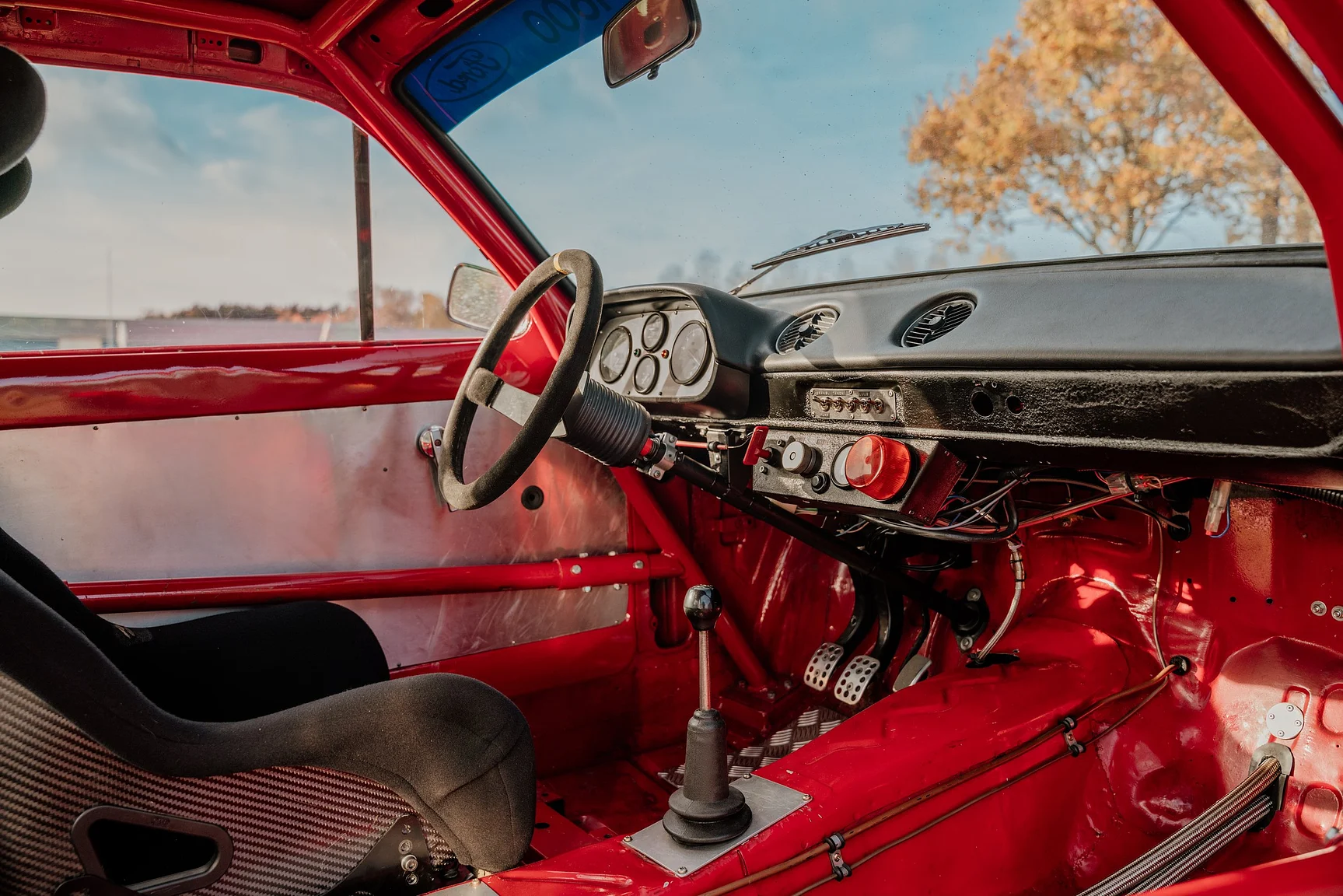 Innenraumfoto von 1972 Ford Escort MK1 Mexico (3)