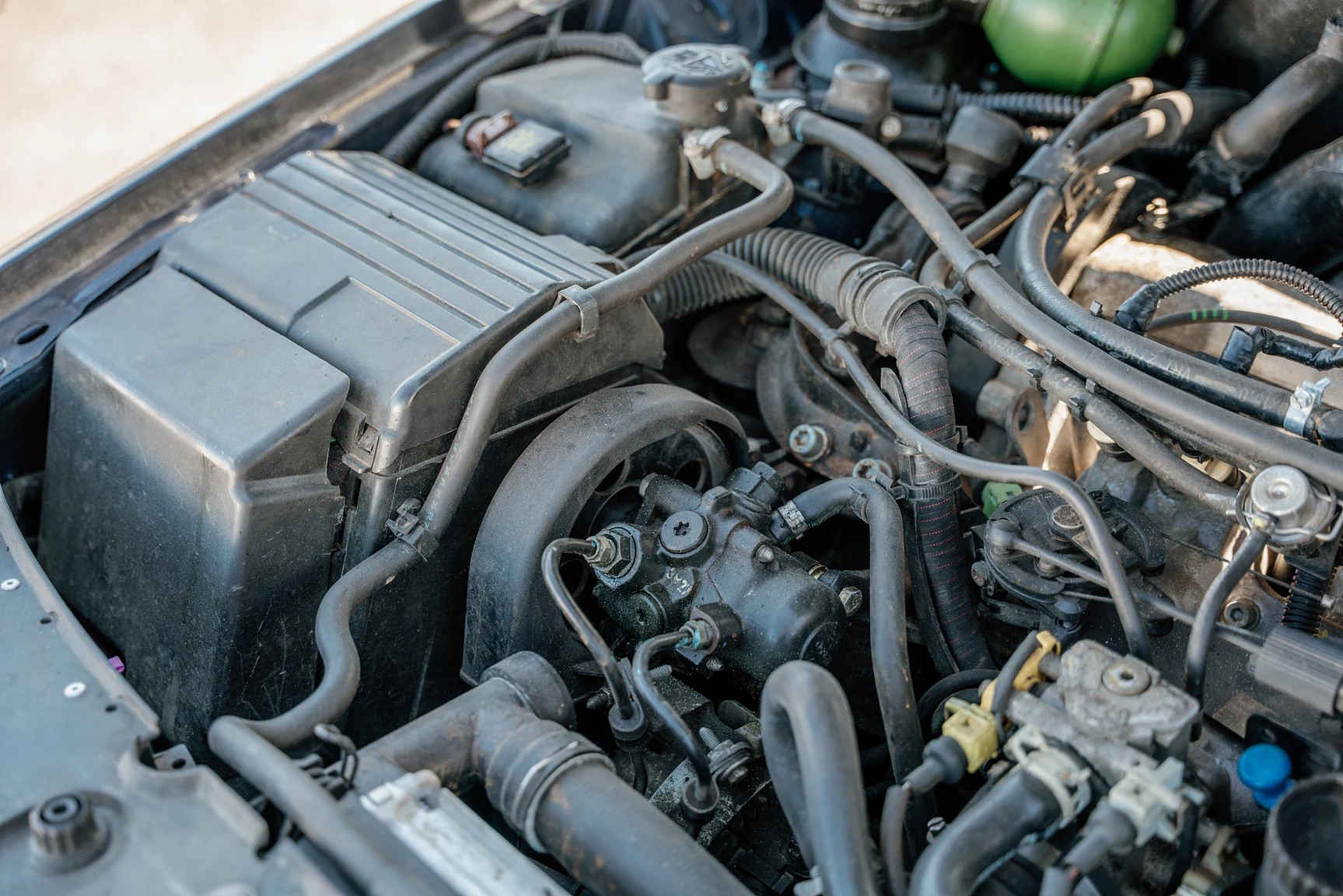 Image of 1997 Citroën XM Turbo CT VSX mechanics (11)