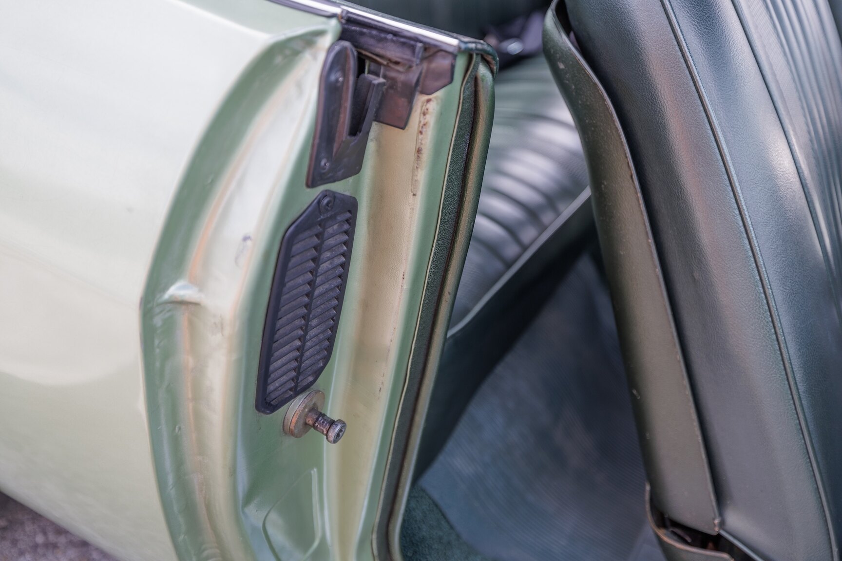 Interiörbild 1970 Chevrolet Chevelle SS