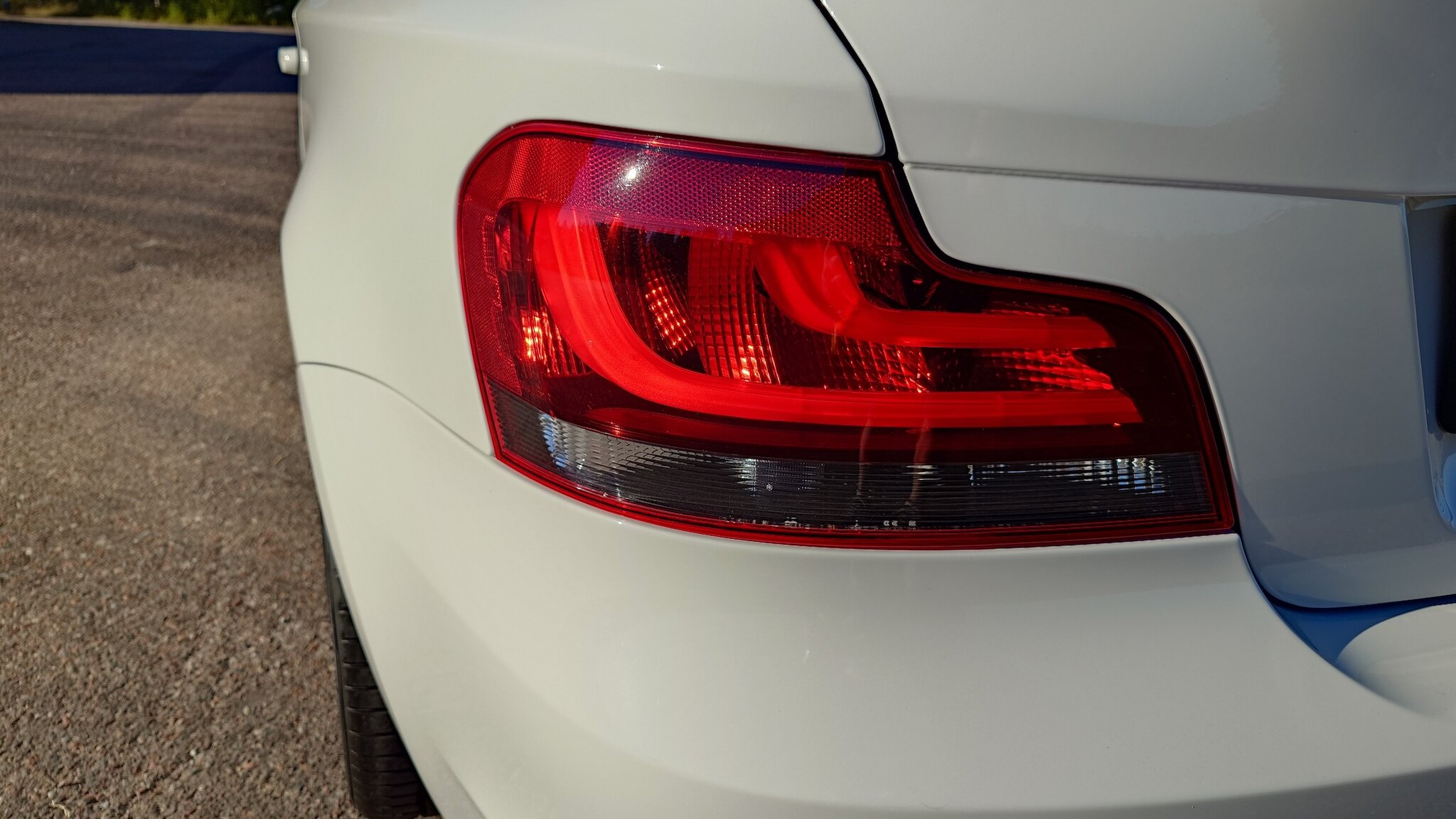Exteriörbild på 2011 BMW 135i Coupé 