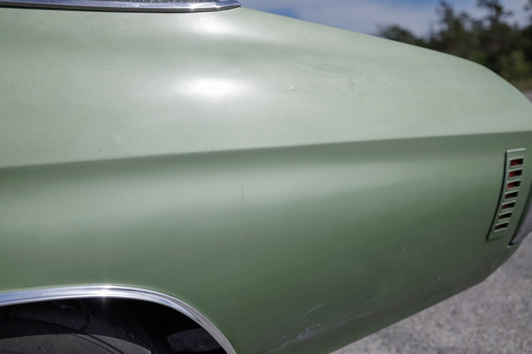 Exterior image of 1970 Chevrolet Chevelle SS