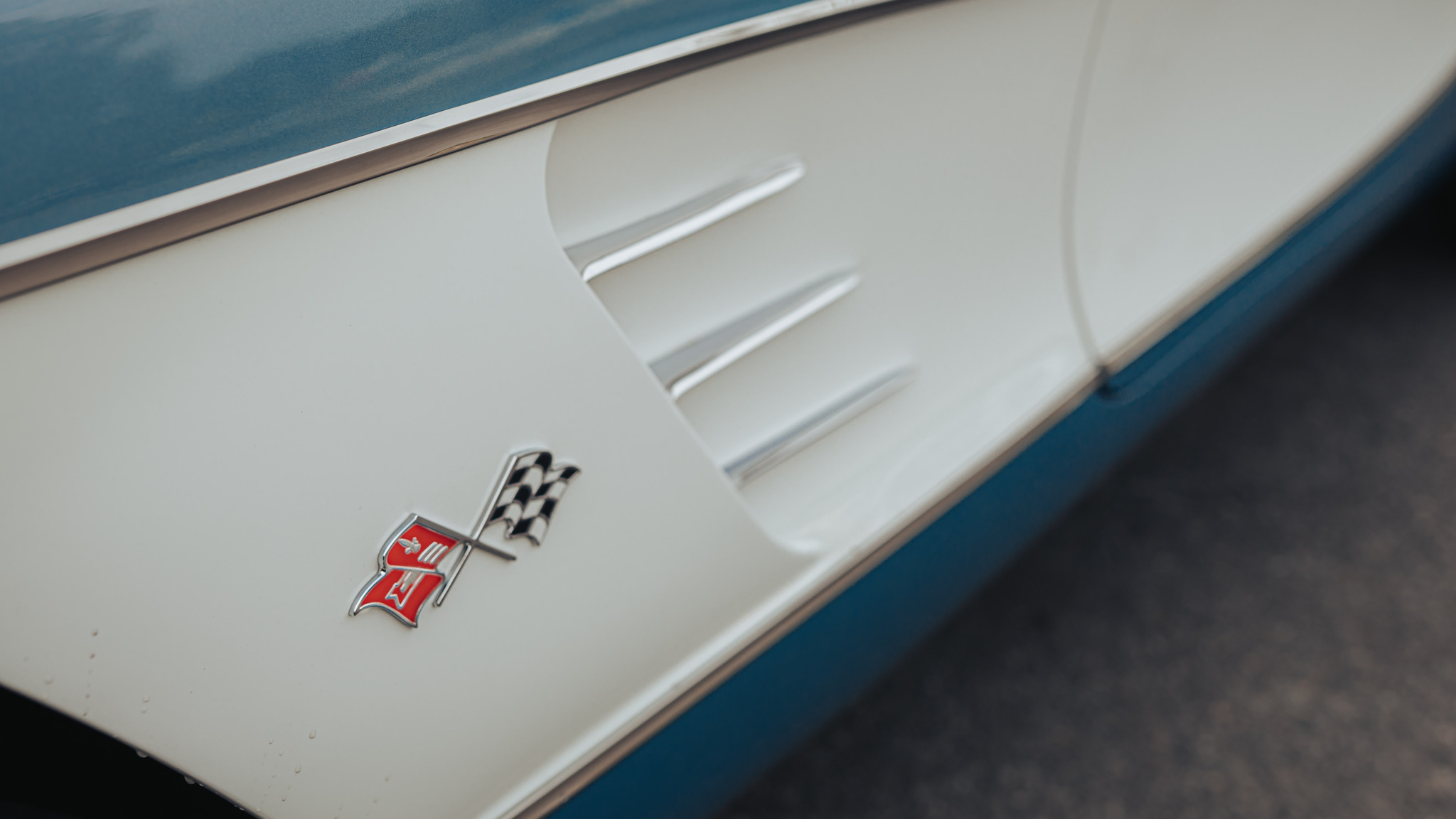 Exteriörbild på 1959 Chevrolet Corvette 1959