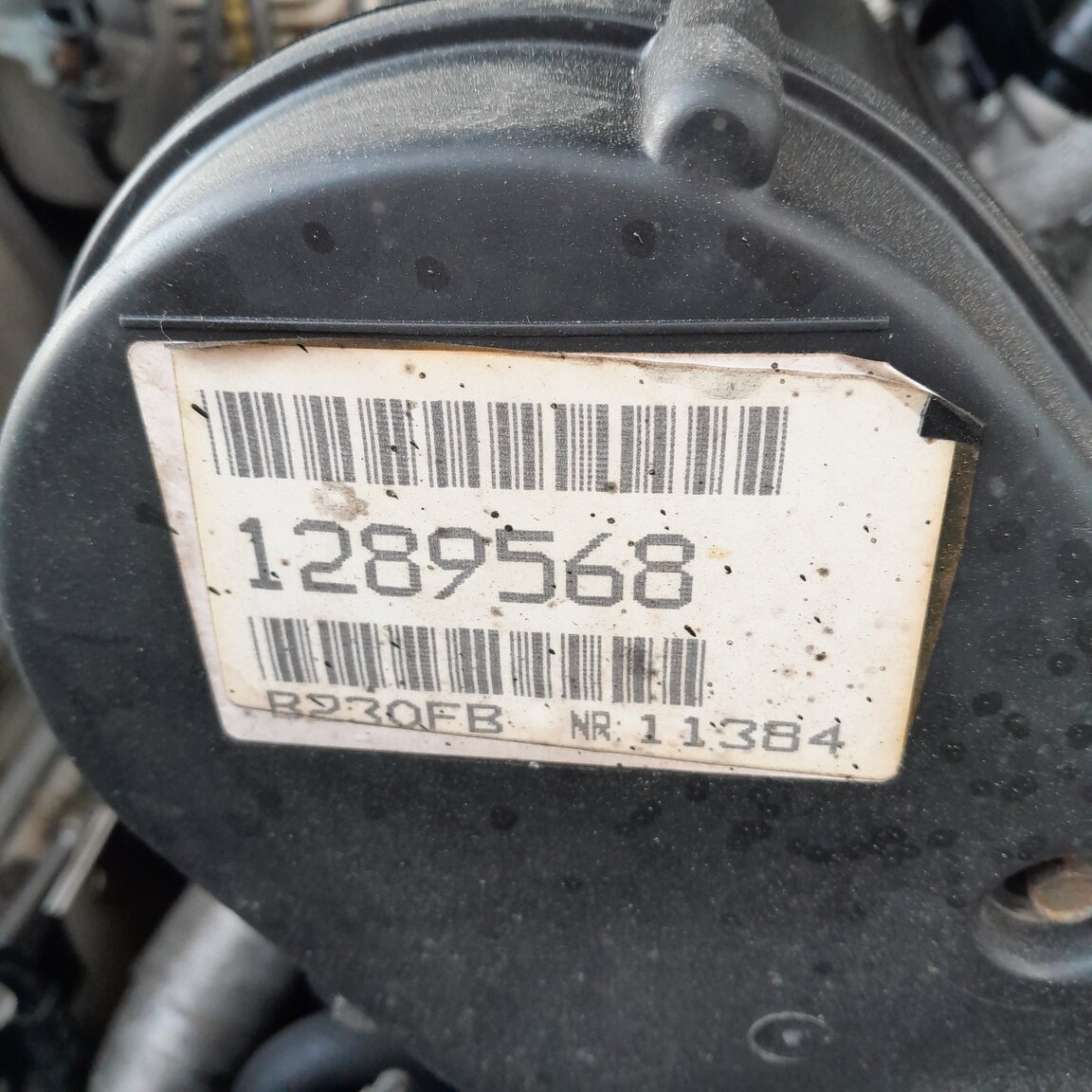 1992 Volvo 944 GL SE, Mekanik