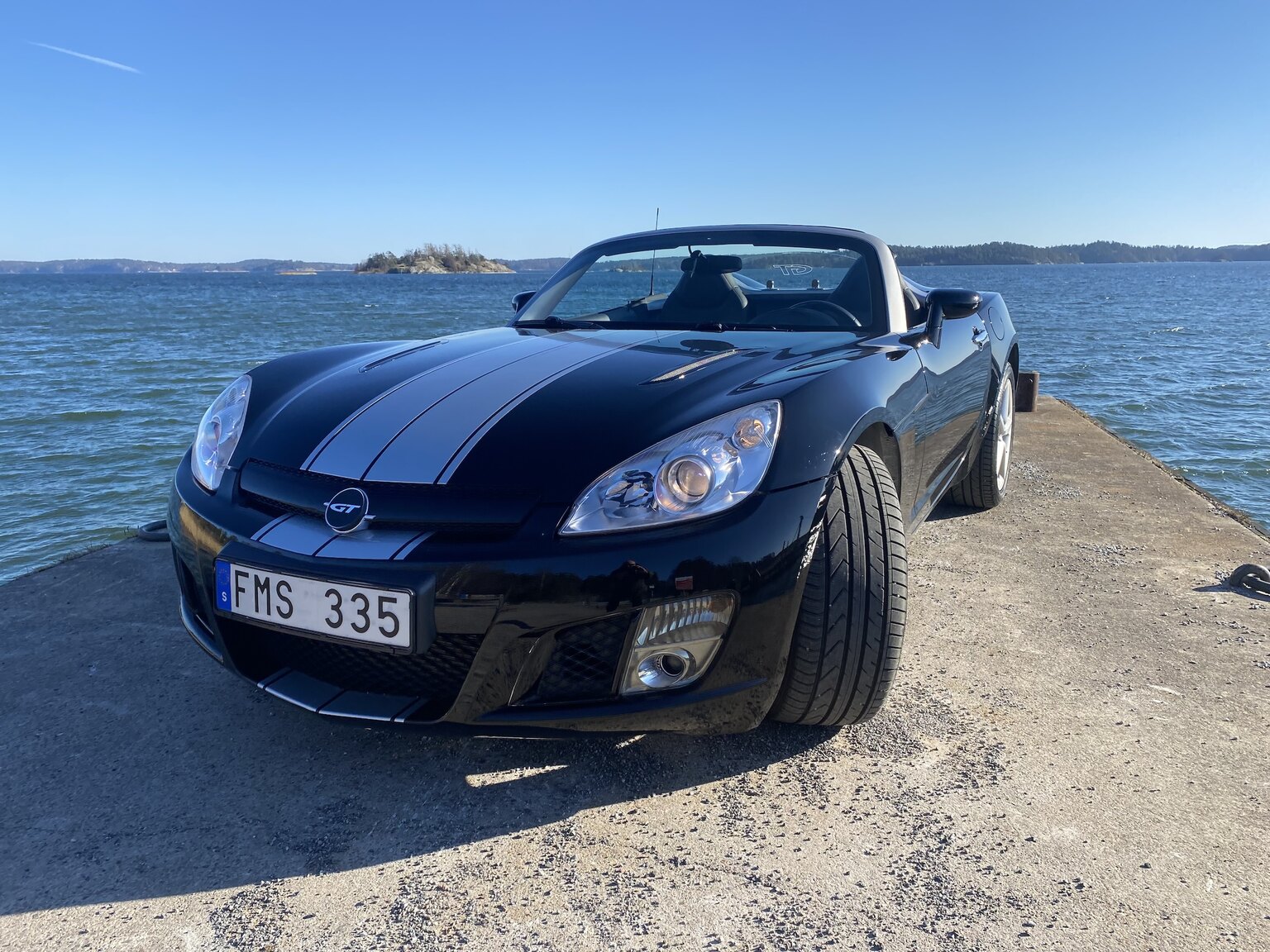 Exteriörbild på 2007 Opel Roadster GT 2.0 TURBO