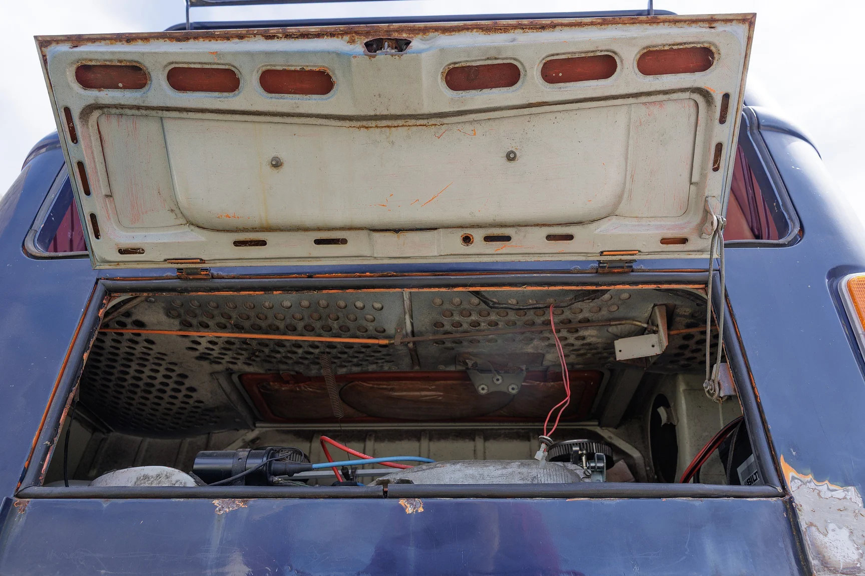 1973 Volkswagen Typ 2 Transporter T2 (16), Mekanik