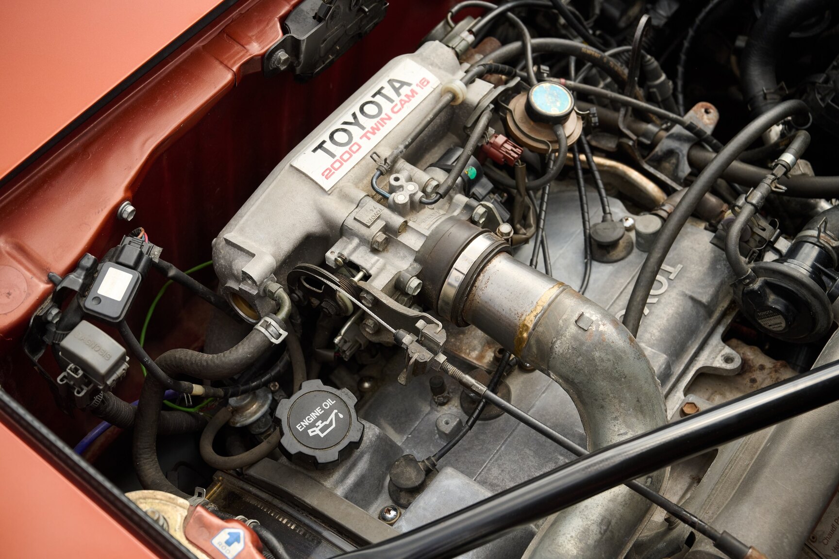 1999 Toyota MR2 2.0 Turbo, Mekanik