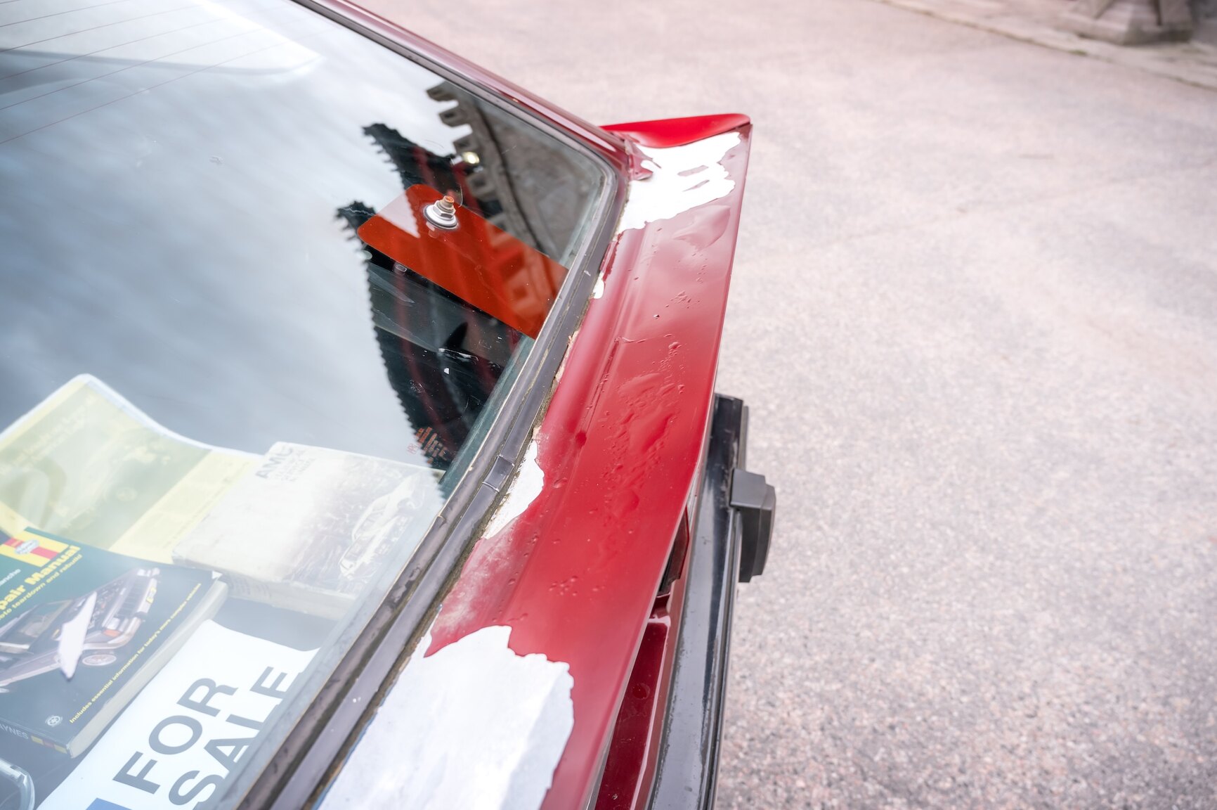 Aussenfoto 1981 AMC Eagle SX/4  (71)