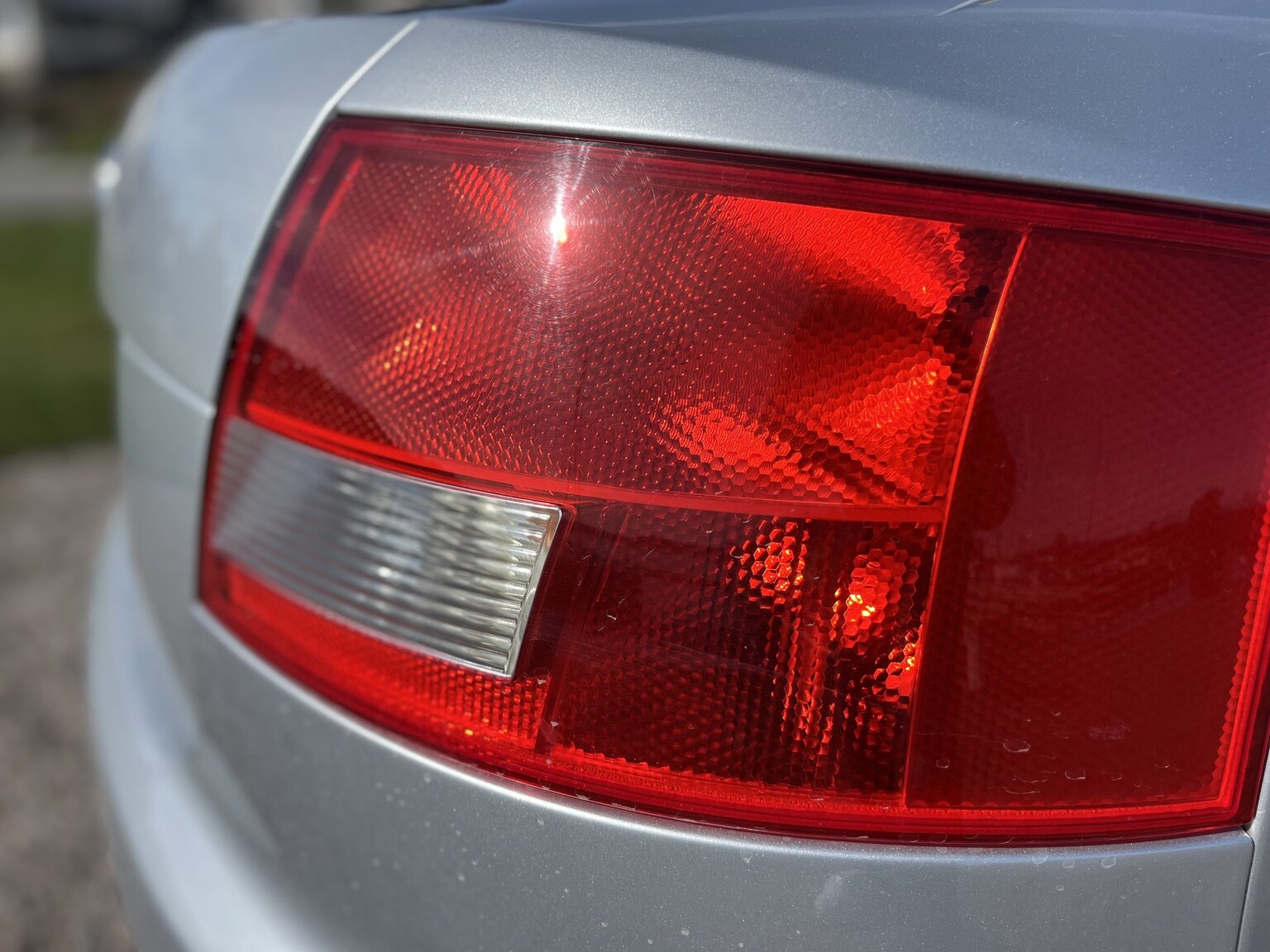 Exteriörbild på 2003 Audi A4 Cabriolet 3.0