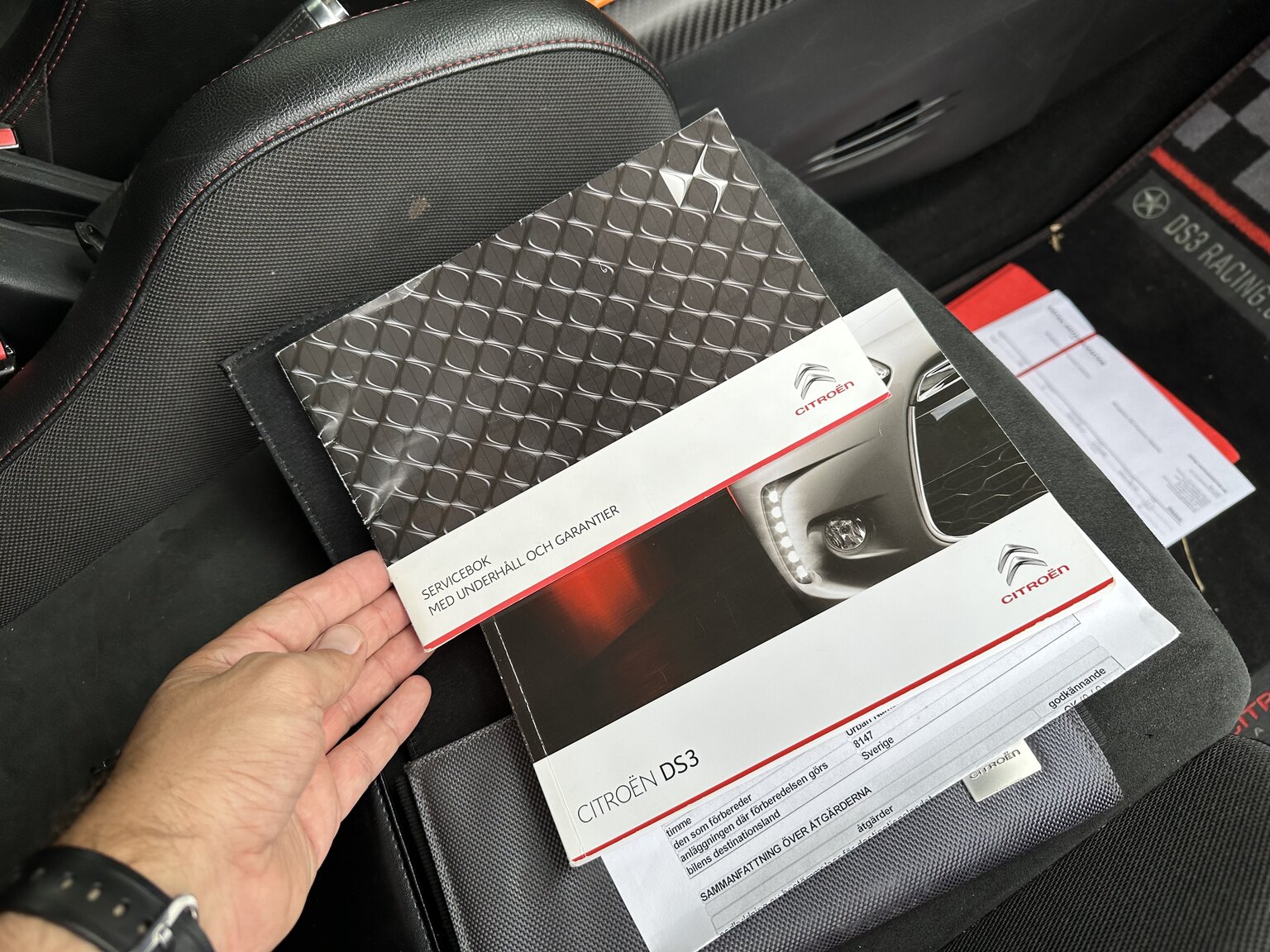 Documentation for 2012 Citroen DS3 Racing  (9)