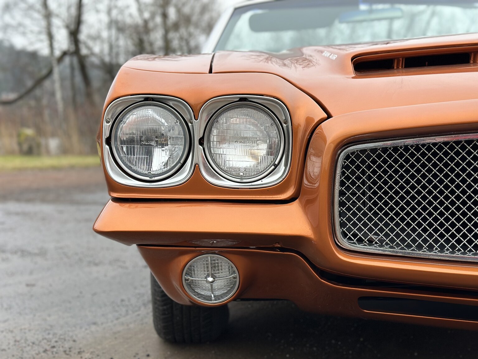 Exteriörbild på 1971 Pontiac GTO 455 HO Convertible 