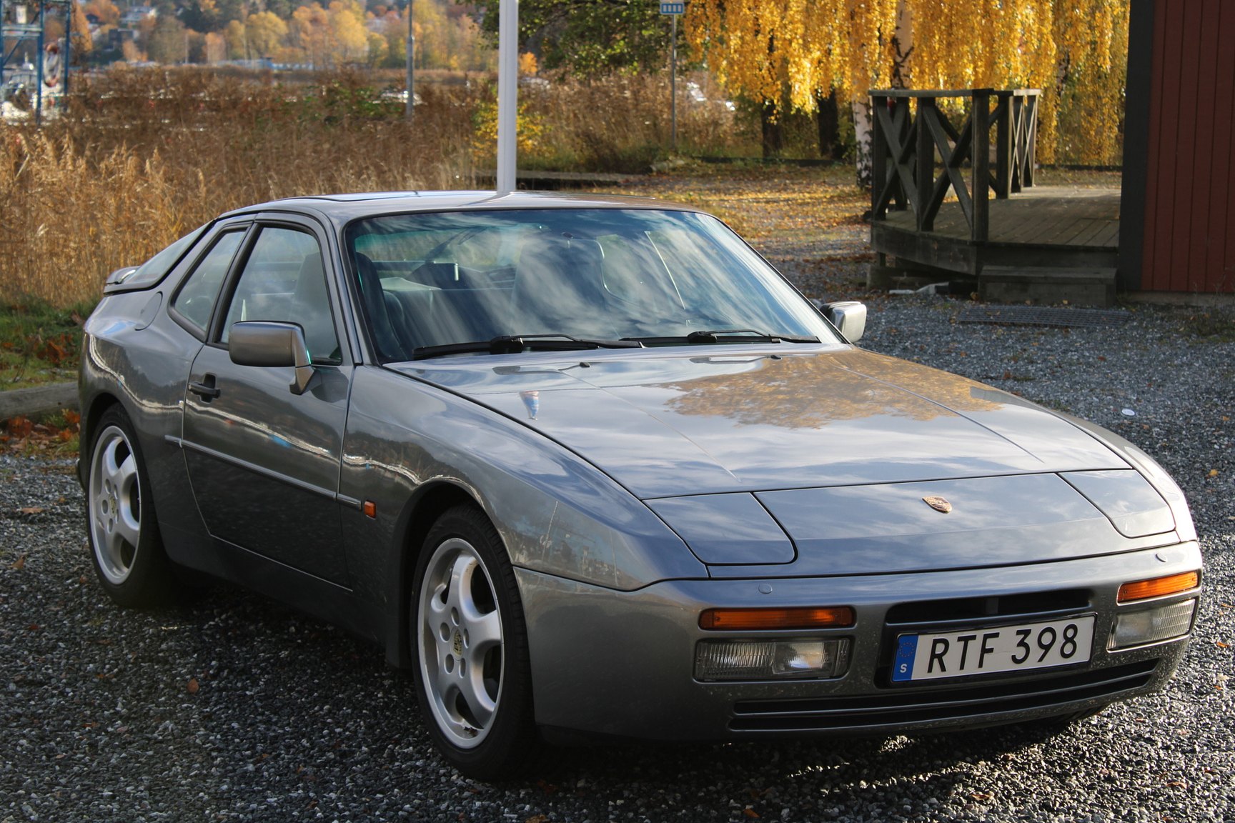 Exteriörbild på 1991 PORSCHE 944 S2