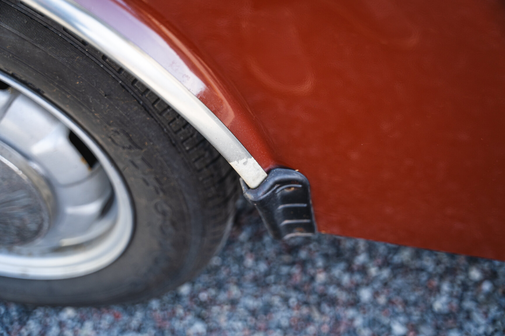 Exteriörbild på 1974 SAAB 99 