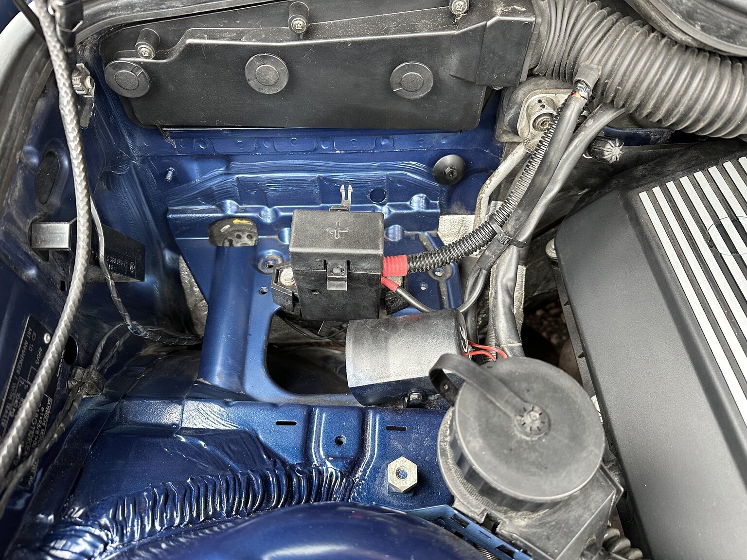 1996 BMW 328i Coupé E36 M-Sport (5), Mekanik