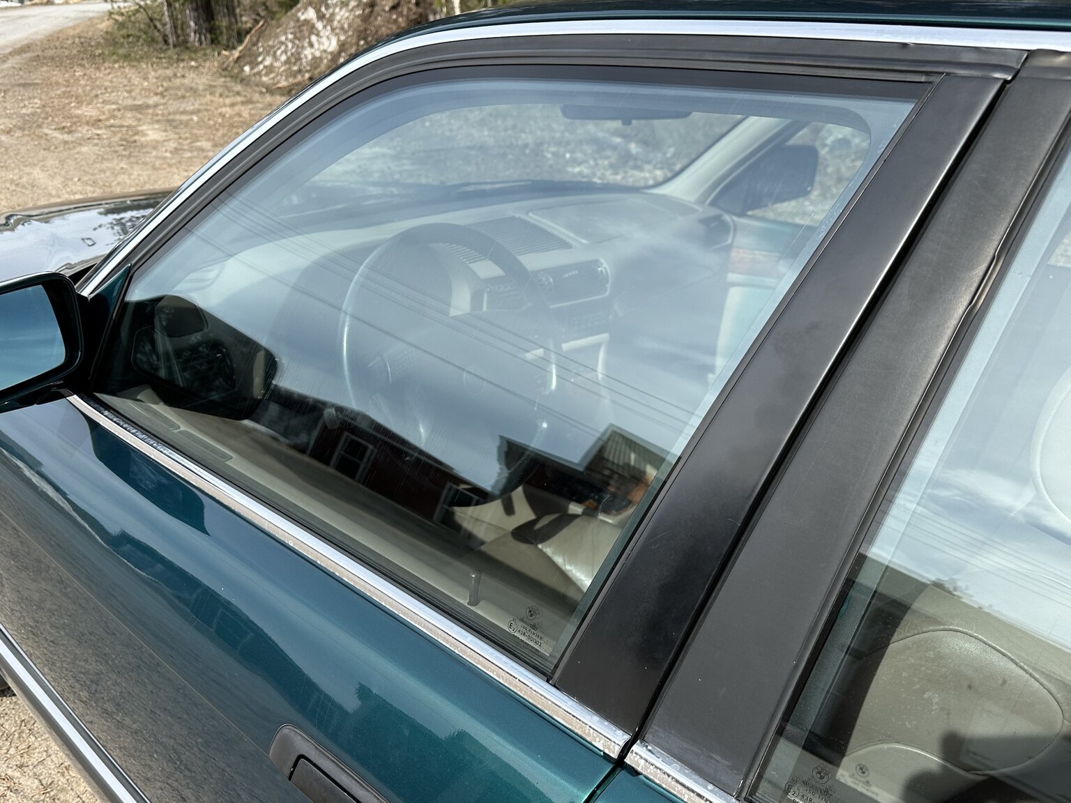 Exteriörbild på 1992 BMW 740iA