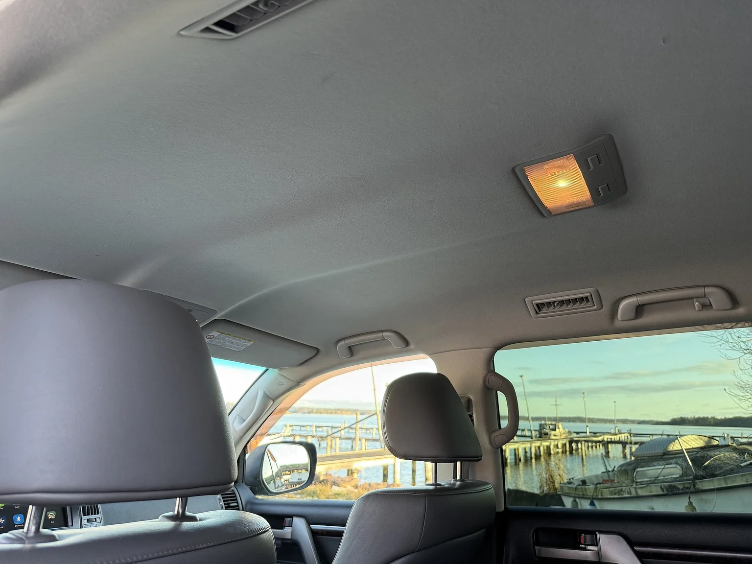 Interiörbild 2008 Toyota Land Cruiser 200 Series 4.5 V8 (34)