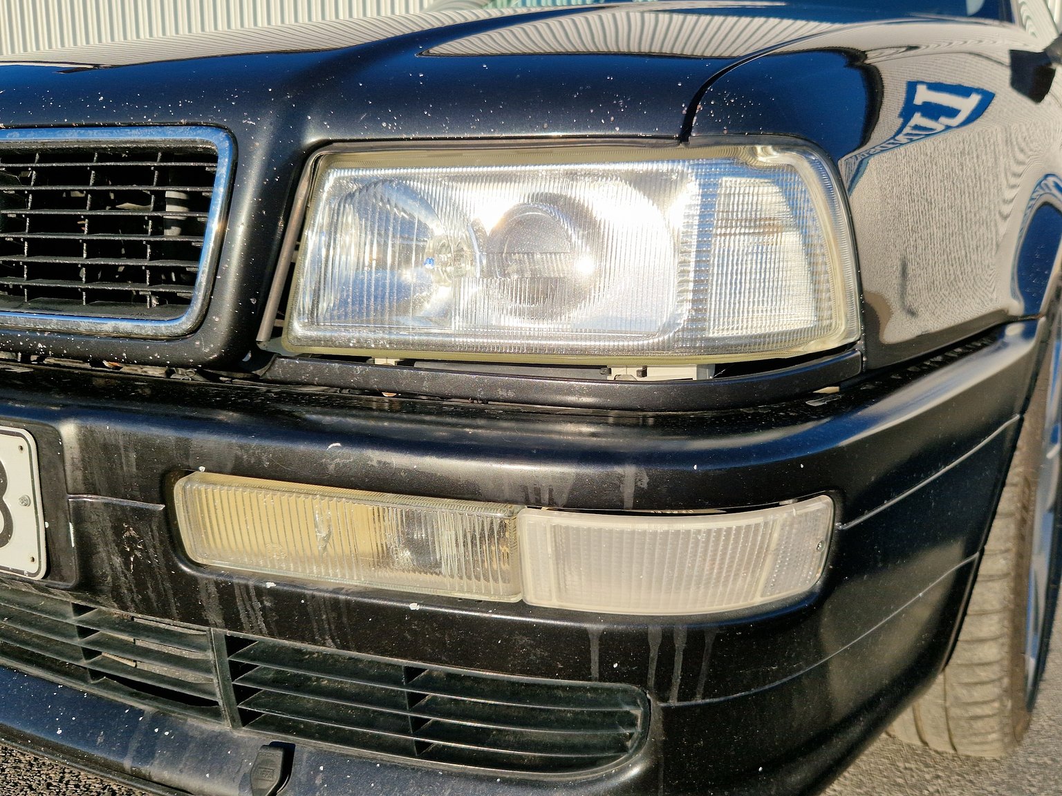 Aussenfoto 1993 Audi S2 Avant 2.2 quattro