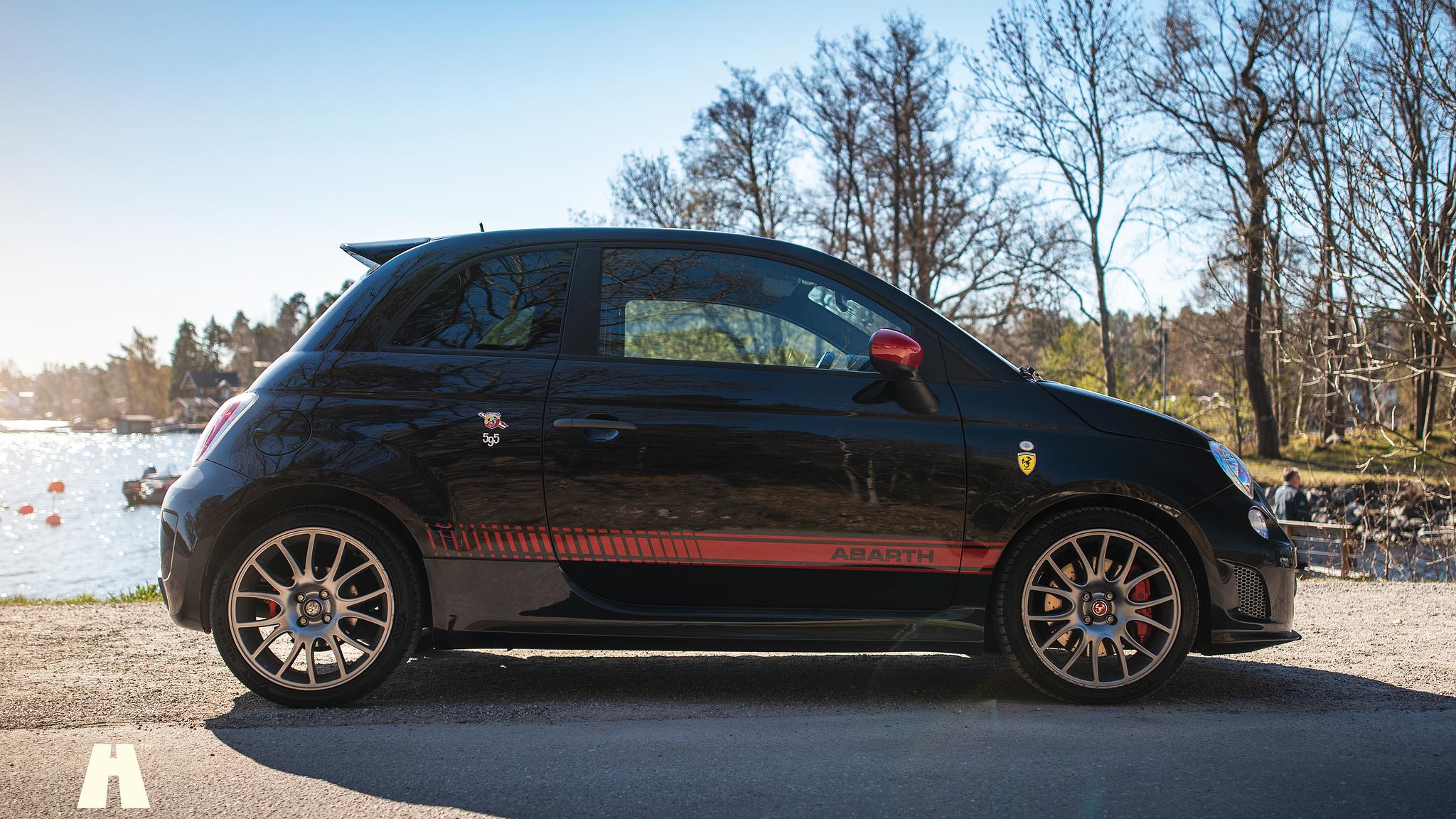 Exterior image of 2016 Abarth 595 Competizione (7)
