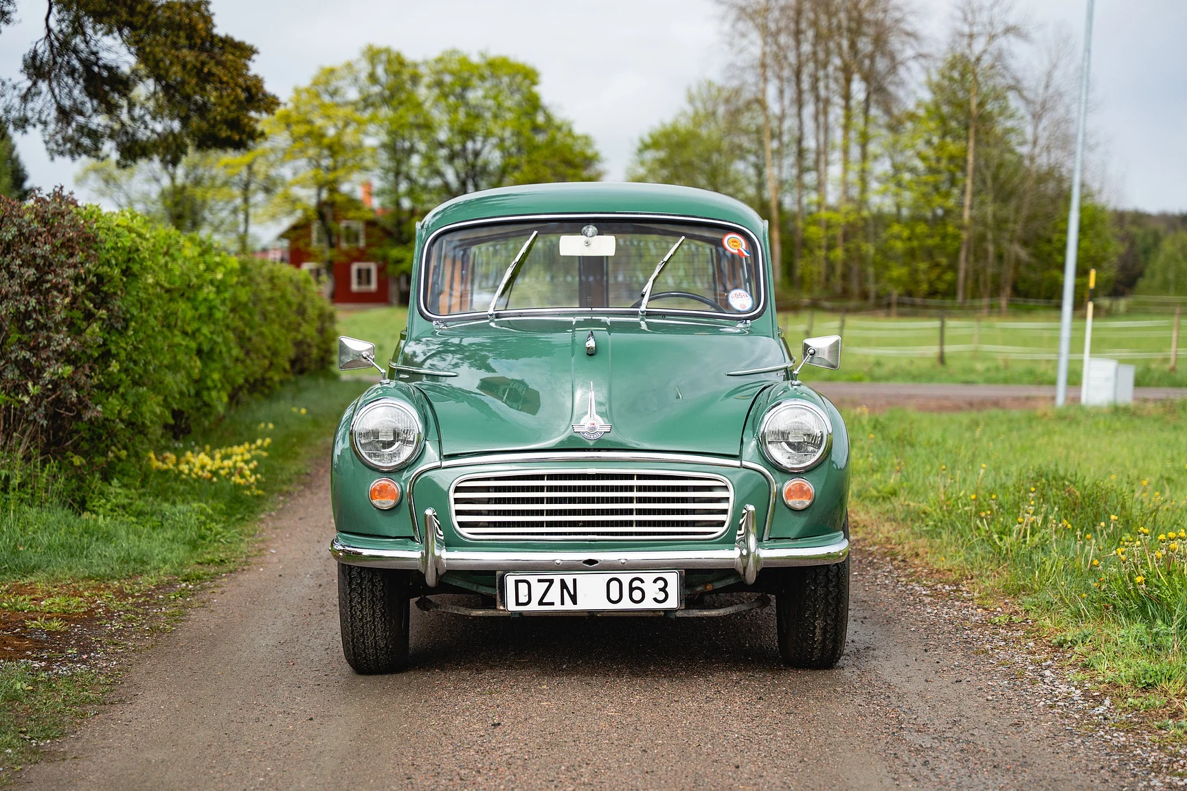 Aussenfoto 1968 Morris Minor Traveller (7)