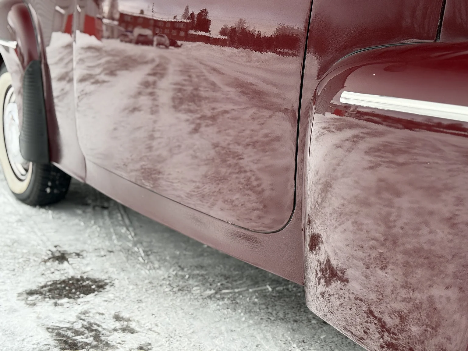 Exteriörbild på 1953 Volvo PV444ES (63)