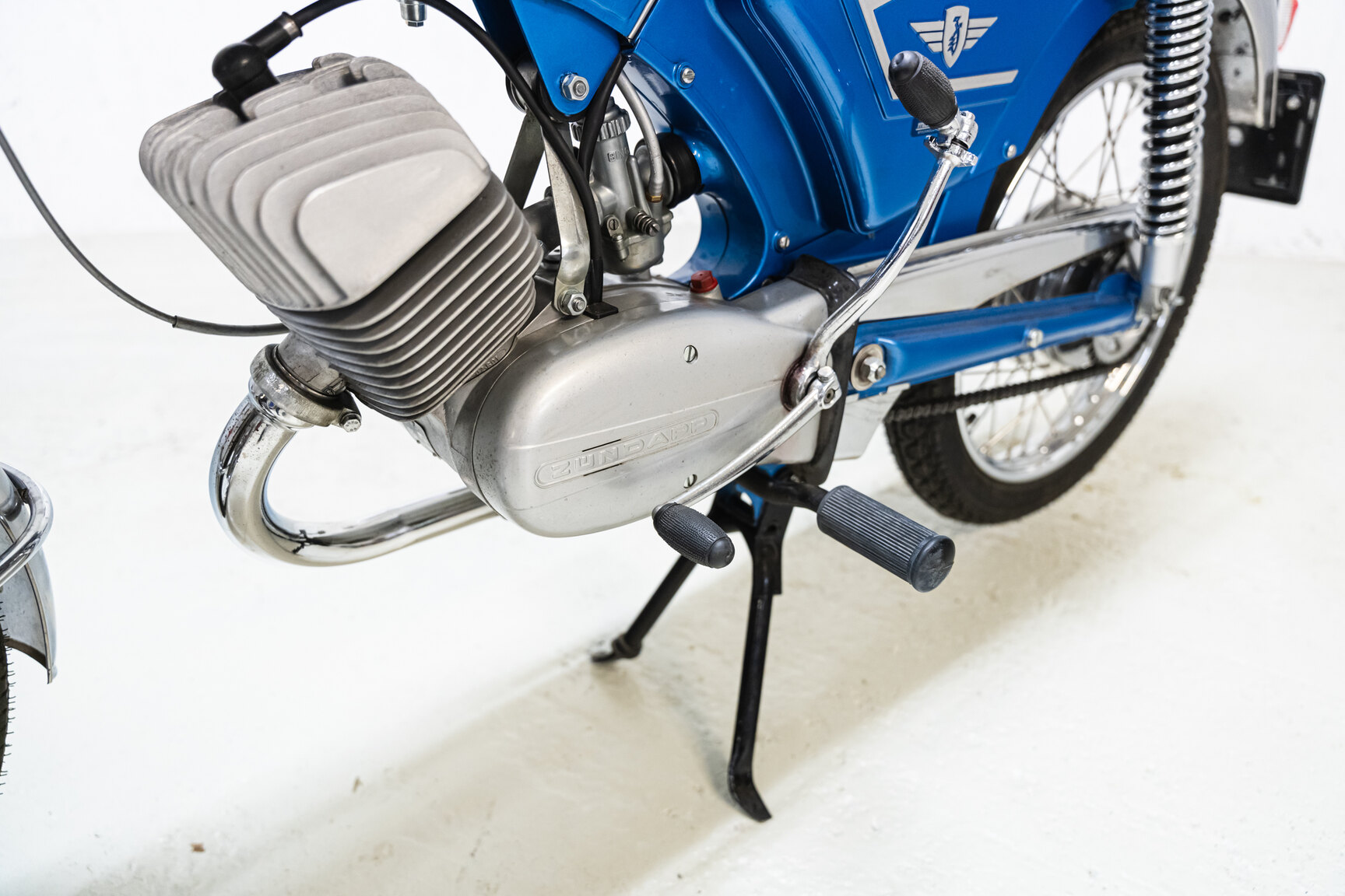 Image of 1969 Zundapp KS100 mechanics