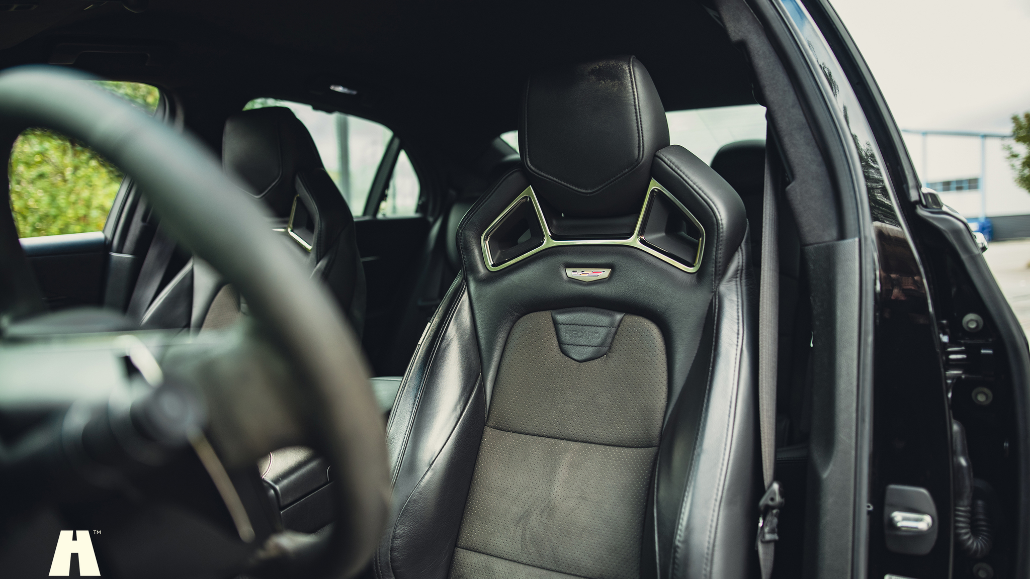 Interior image of 2018 Cadillac CTS-V Carbon Package