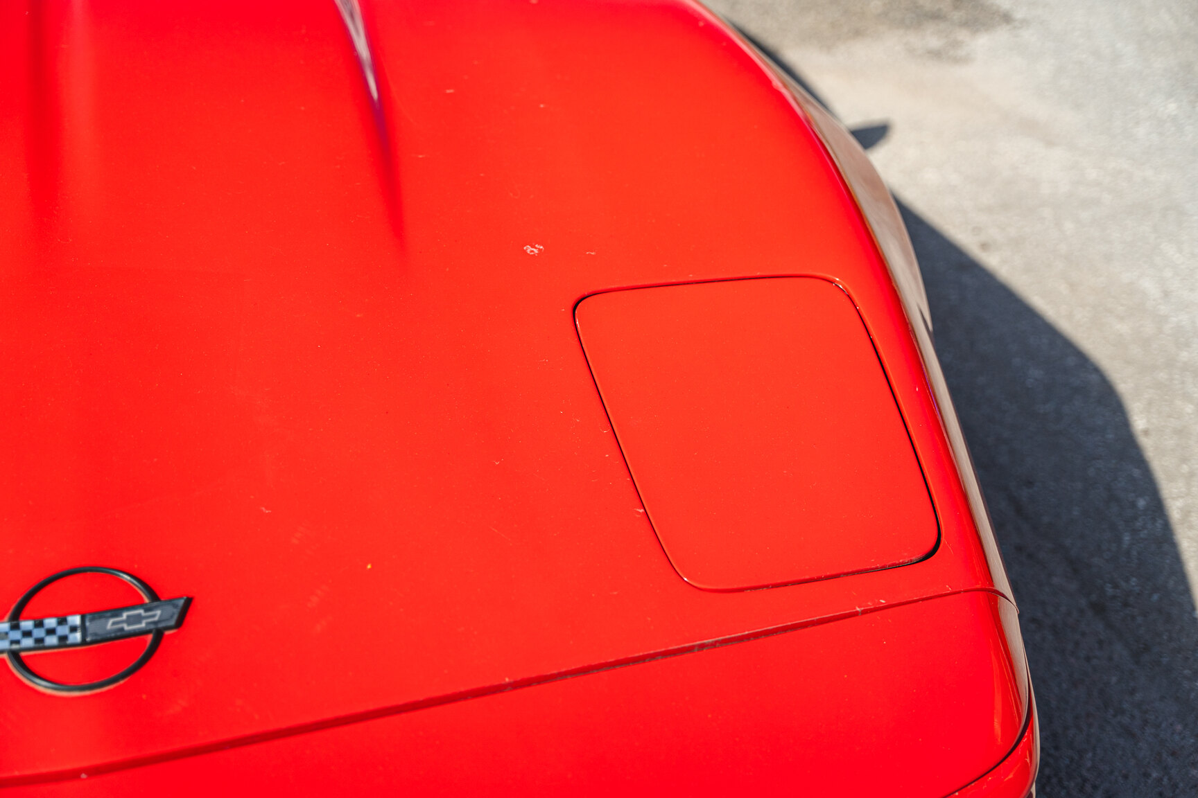 Exteriörbild på 1994 Chevrolet Corvette C4 (25)