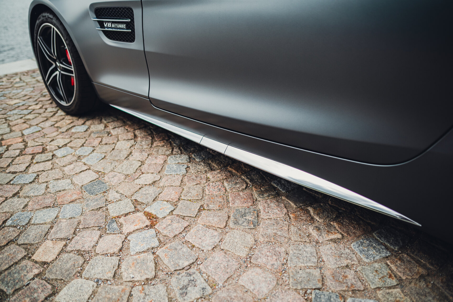 Exterior image of 2018 Mercedes-Benz AMG GT C