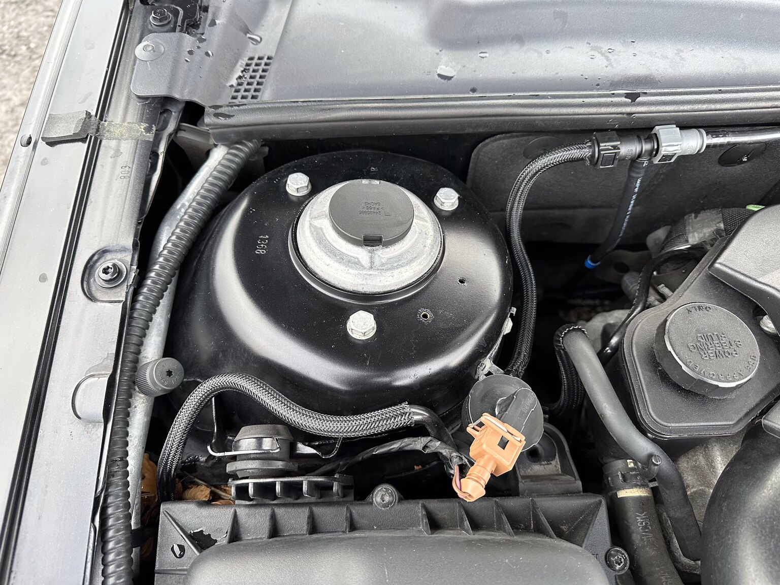 2008 Saab 9-3 Turbo X, Mekanik