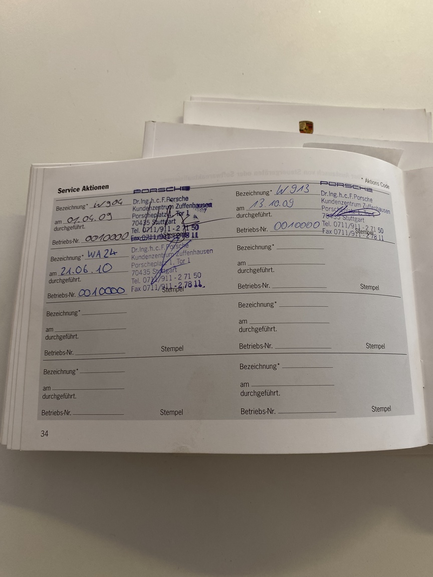 Dokumentation för 2009 Porsche 997.2 C2S Manuell (15)