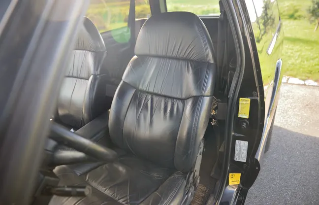 1992 GMC Typhoon – Interiör