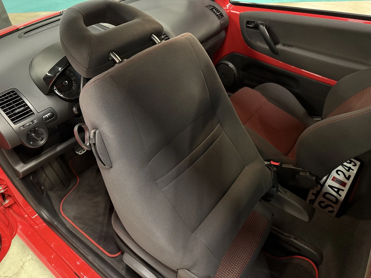 Interiörbild 2000 VW LUPO GTI 2001 (14)