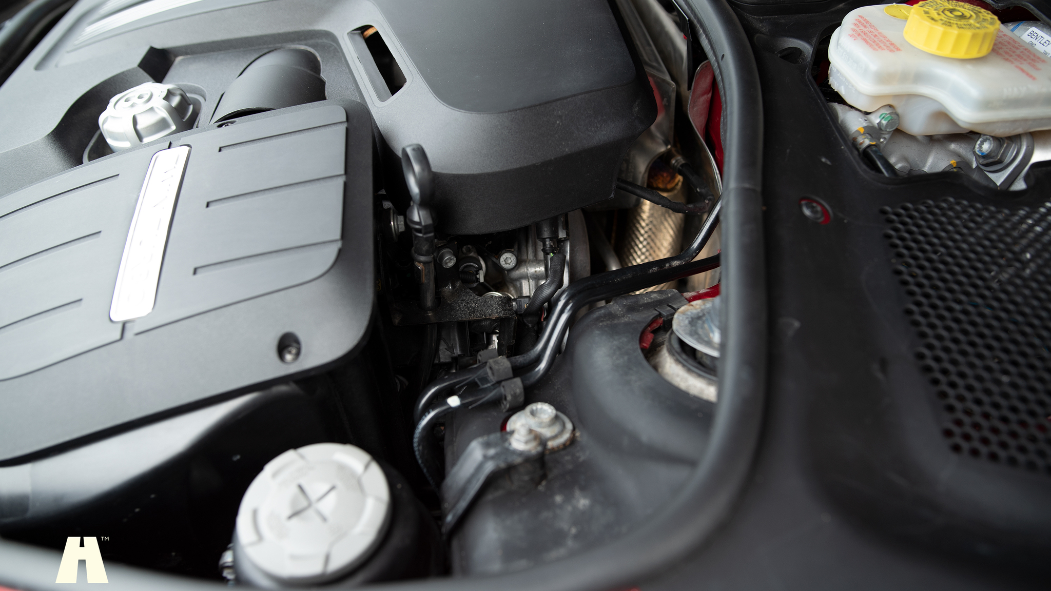 2013 Bentley Continental GT V8 (18), Mekanik